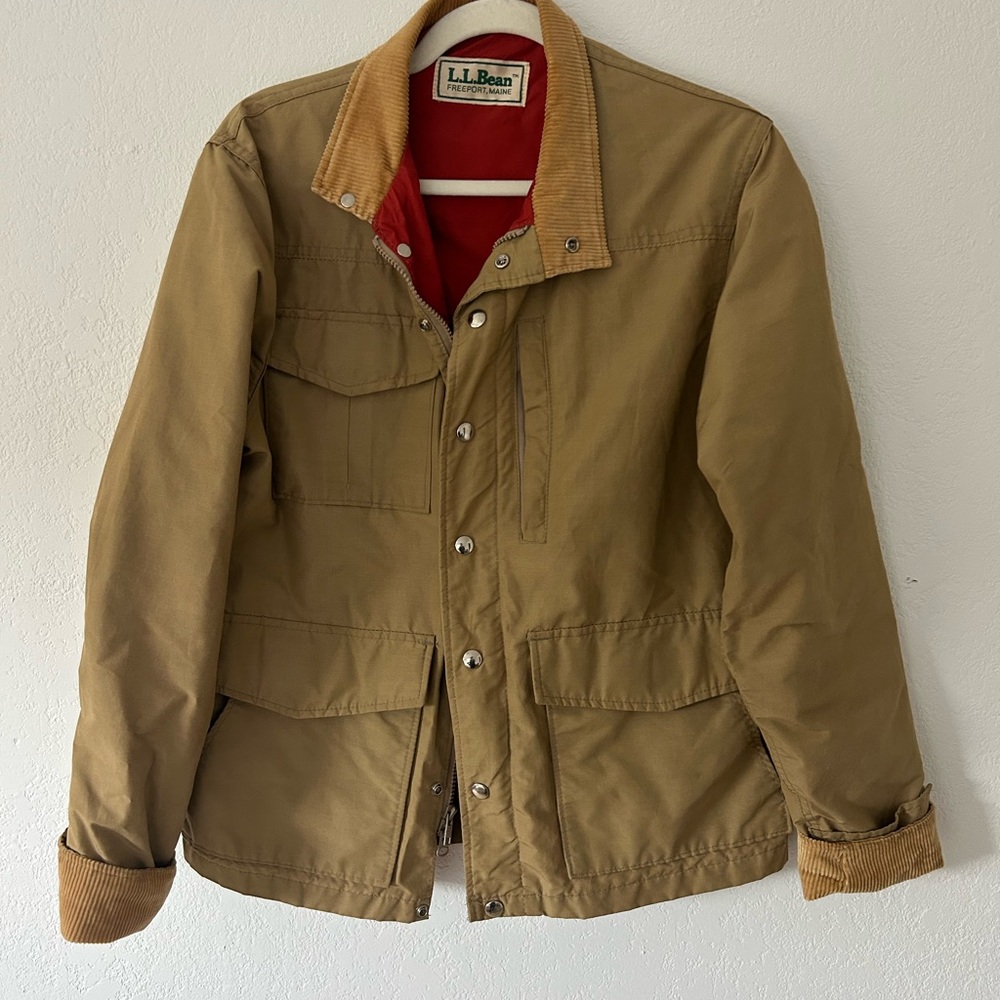 Vintage LL Bean Barn Jacket - Picture 4 of 4